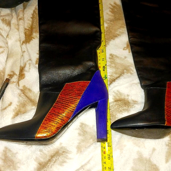 Balenciaga boots black /purple/crocodile skin? - Picture 5 of 10